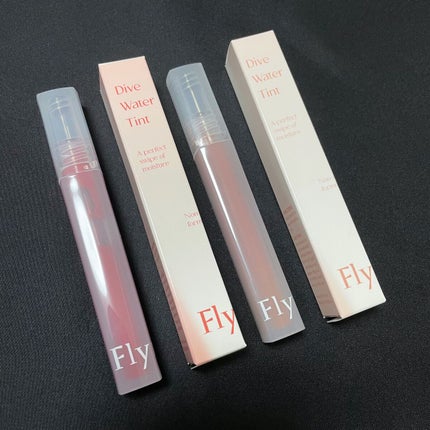 Dive Water Tint/Flynn/口紅を使ったクチコミ(5枚目)