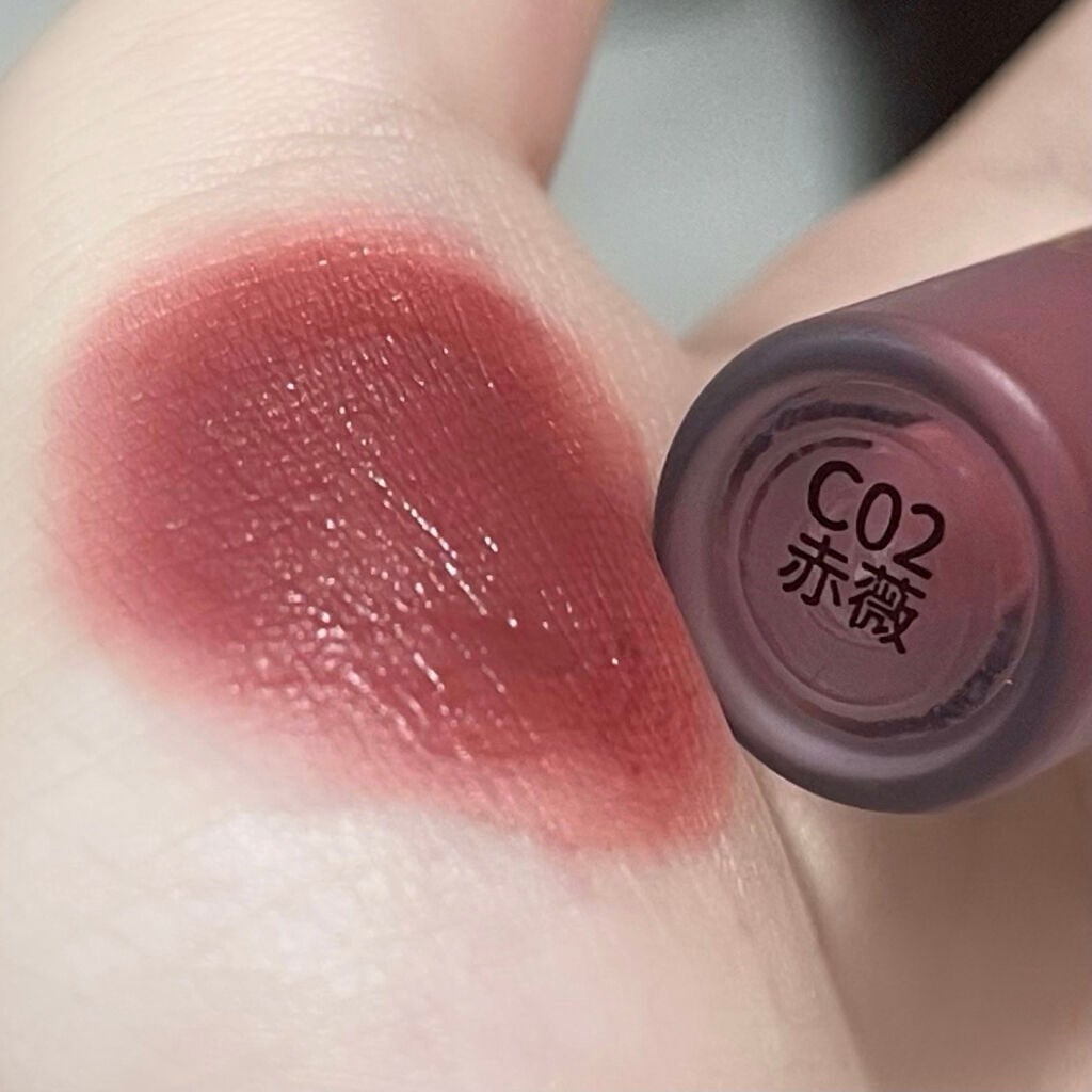 清平楽 Pretty Lightness Liquid Lipstick/CATKIN/口紅を使ったクチコミ(2枚目)