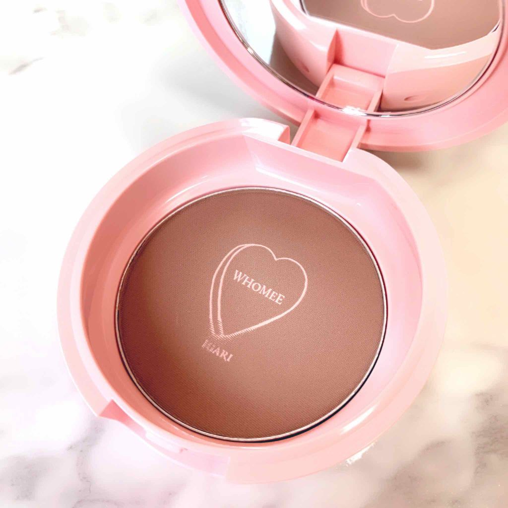 WHOMEE フーミー ちっちゃ顔シャドウのクチコミ「WHOMEEのちっちゃ顔シャドウ💕


名前の通りさっと塗るだけで本当に顔がひとまわり小さくな.....」（3枚目）