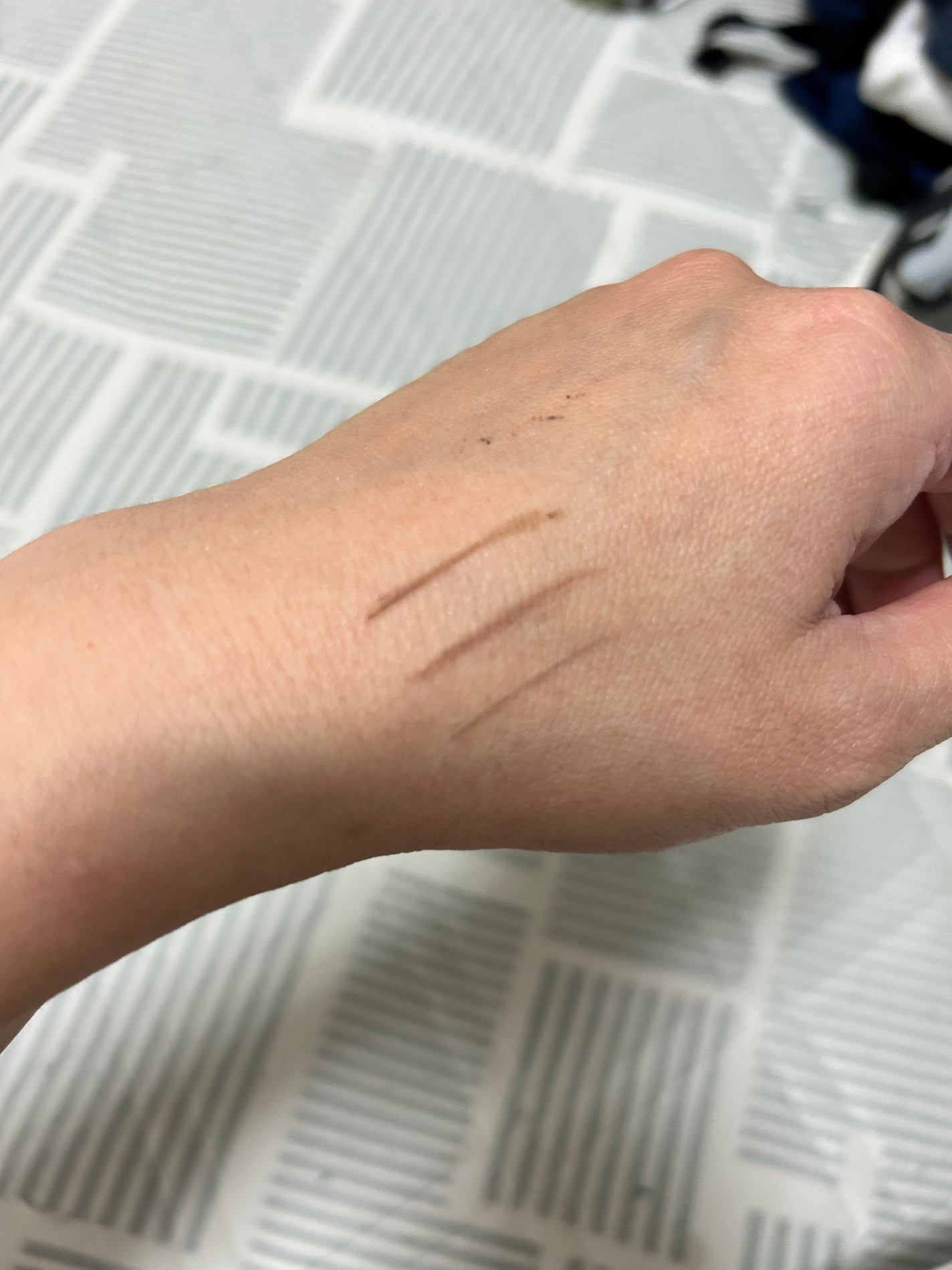 アイデイト アイブロウペンシル/IDATE/アイブロウペンシルを使ったクチコミ(3枚目)