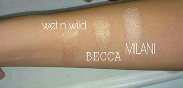 MegaGlo Highlighting Powder/wet 'n' wild/パウダーハイライトを使ったクチコミ（2枚目）