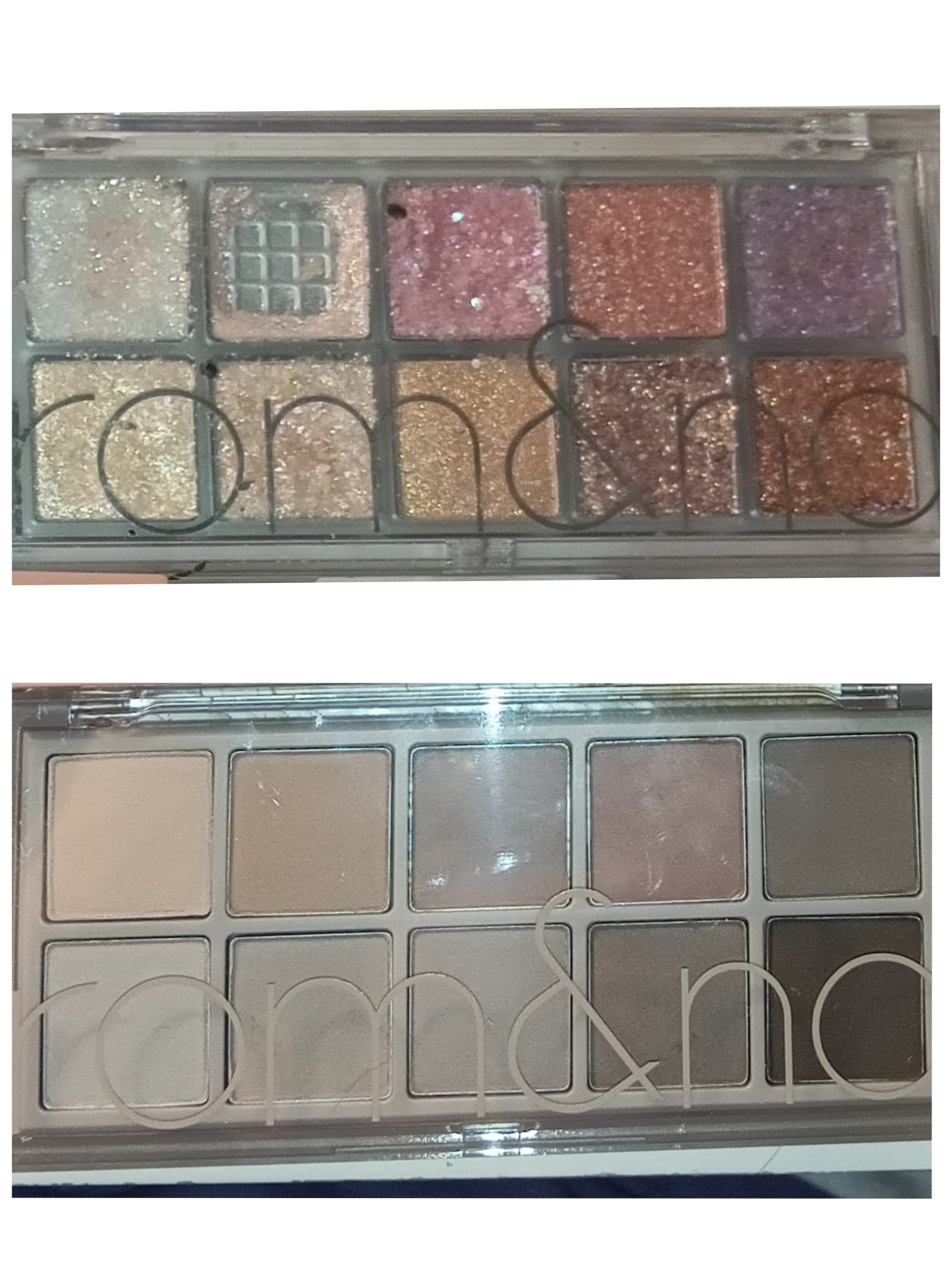 ベターザンパレット/rom&nd/アイシャドウパレットを使ったクチコミ（1枚目）