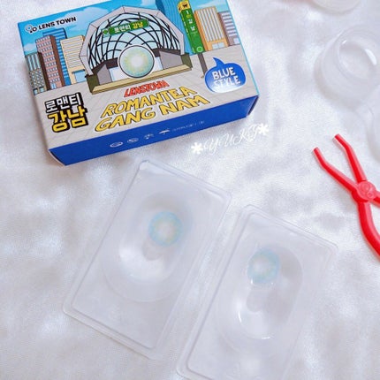 THEPIEL ロマンティーカンナムのクチコミ「\ #thepiel Ꙭ꙳/
購入したカラコンꔛ
今回はこちらを紹介するね(´.....」(3枚目)