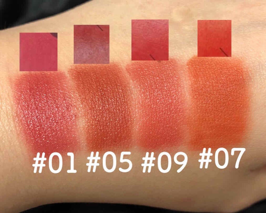 ダイヤモンドシリーズ クリーミーティント/ZEESEA/リップティントを使ったクチコミ(2枚目)