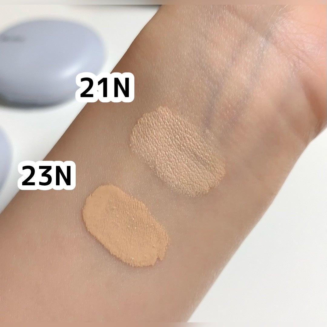 Skin breathing cushion Cloud/Healus/クッションファンデーションを使ったクチコミ(4枚目)