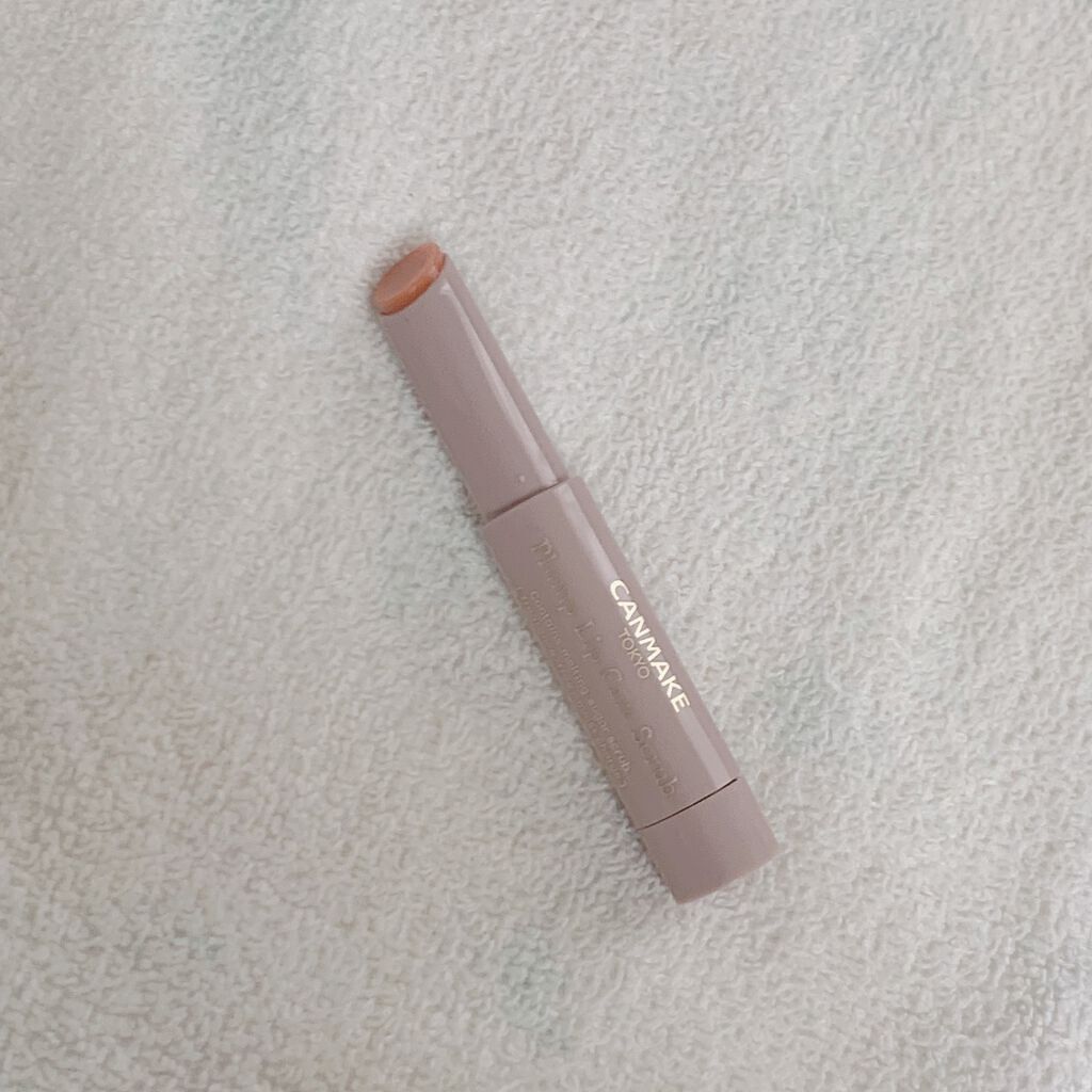 プランプリップケアスクラブ/キャンメイク/リップスクラブを使ったクチコミ(2枚目)