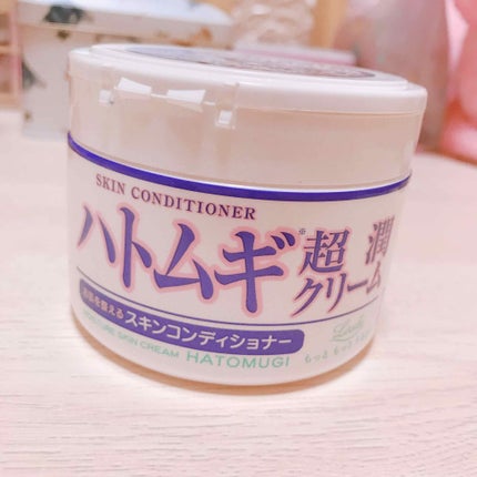 ハトムギ超潤クリーム/ロッシ/ハンドクリームを使ったクチコミ(1枚目)