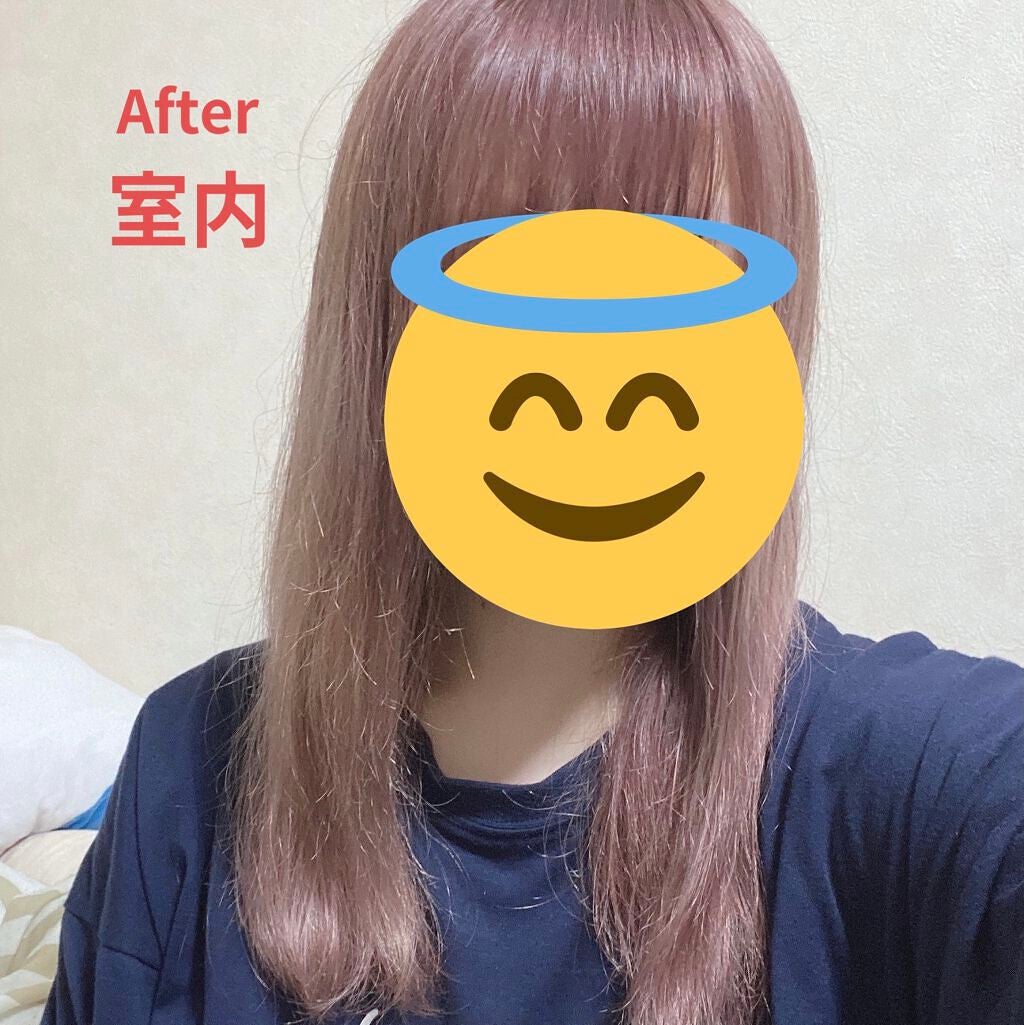 ホイップヘアカラー/ビューティラボ/ヘアカラーを使ったクチコミ(3枚目)