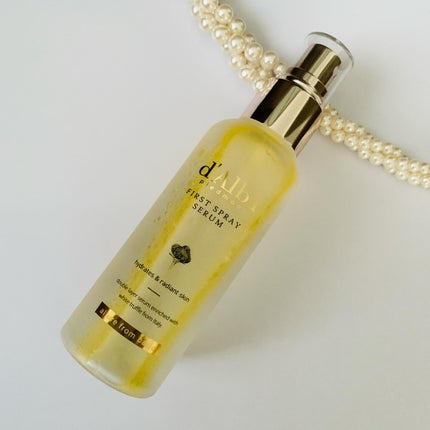 ダルバ ホワイトトリュフファーストスプレーセラム/ダルバ/ミスト状化粧水を使ったクチコミ(1枚目)