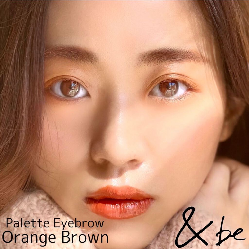 パレットアイブロウ/＆be/パウダーアイブロウを使ったクチコミ（1枚目）