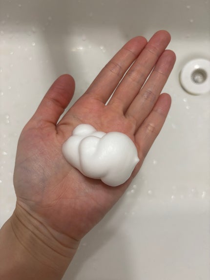 泡の洗顔料/カウブランド無添加/泡洗顔を使ったクチコミ(2枚目)