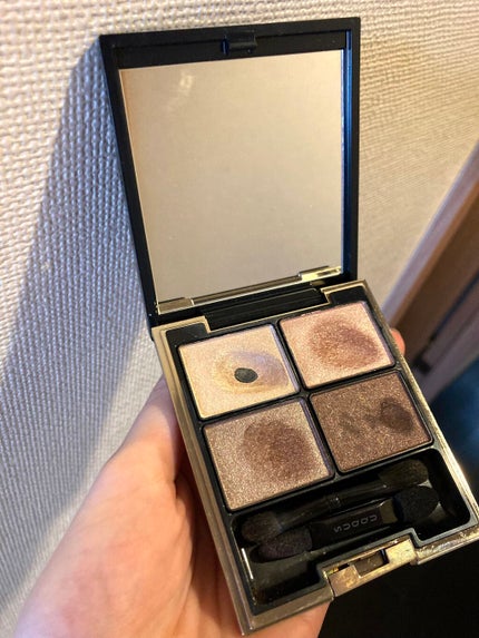 デザイニング カラー アイズ/SUQQU/アイシャドウパレットを使ったクチコミ(2枚目)