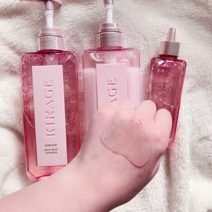 エンジェリックリング/キラージュ/洗い流すヘアトリートメントを使ったクチコミ(2枚目)