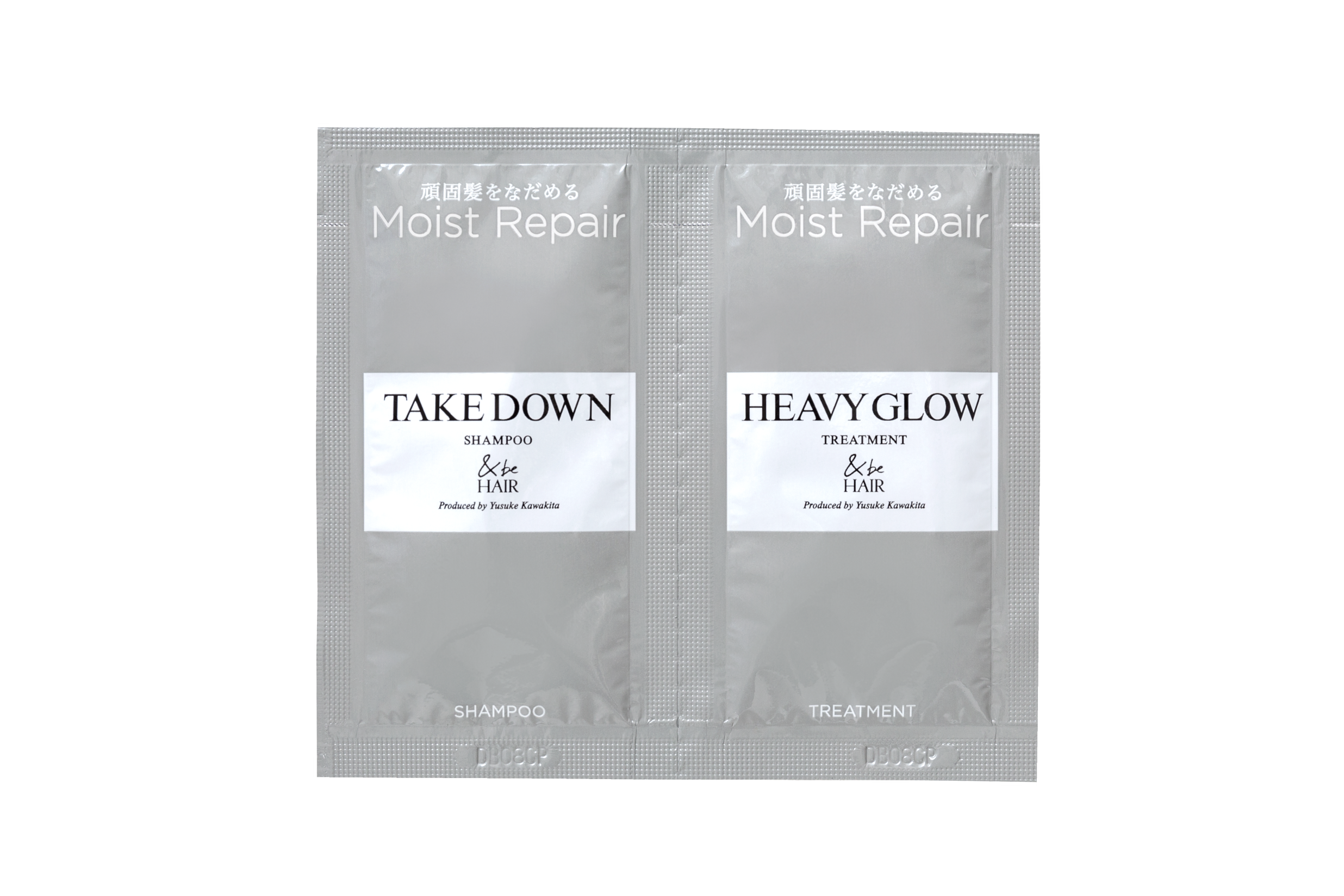 &be テイクダウンシャンプー トライアルサシェ