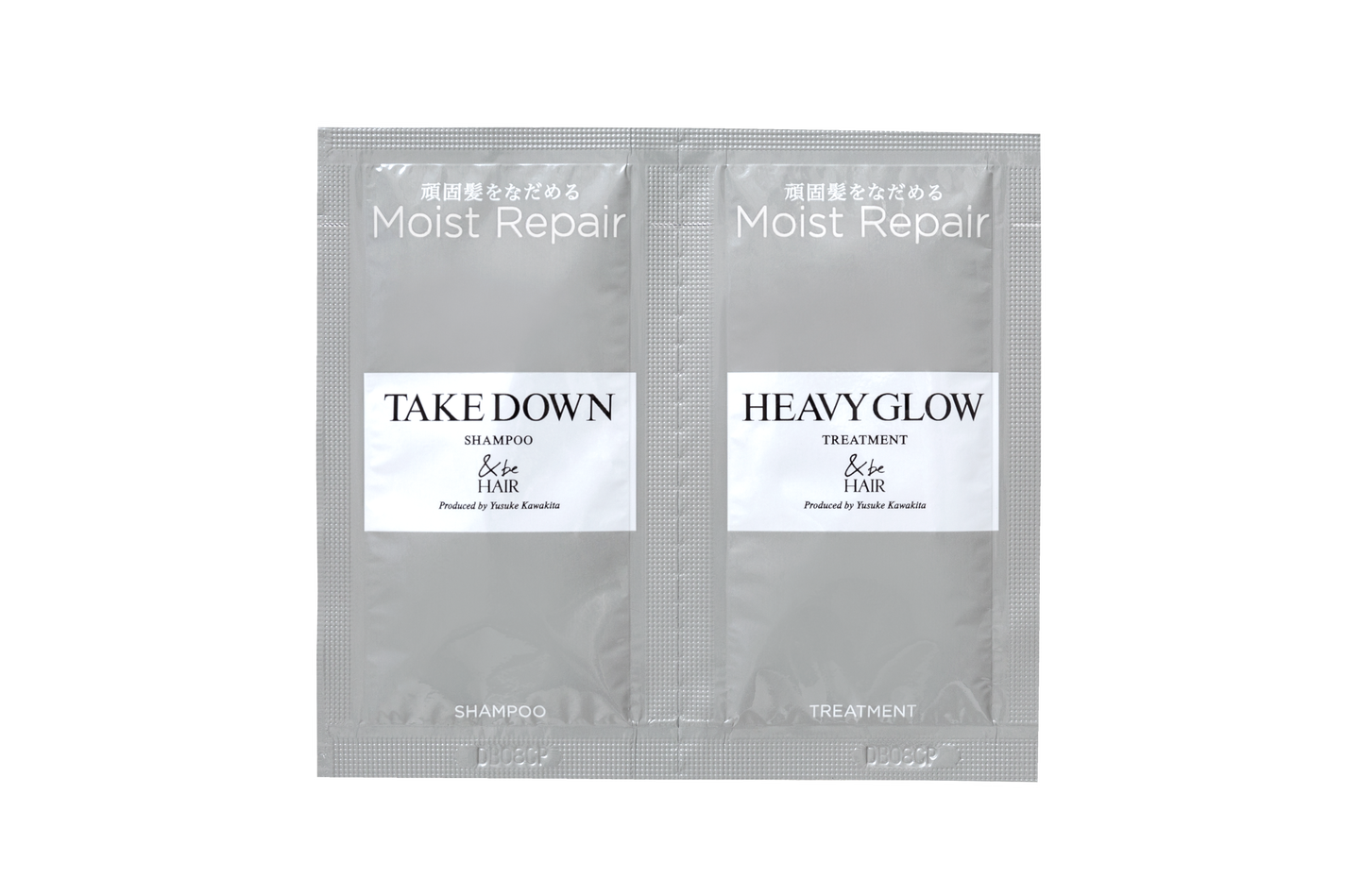 &be テイクダウンシャンプー トライアルサシェ