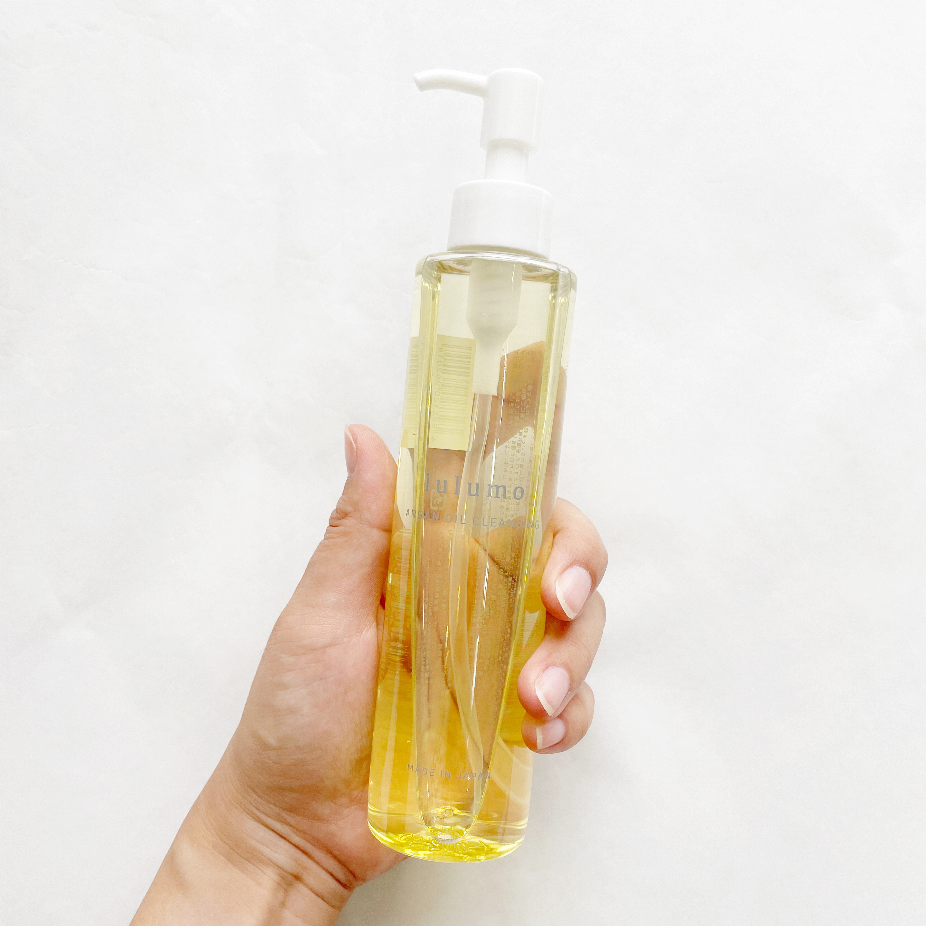 アルガンオイルクレンジング/lulumo/オイルクレンジングを使ったクチコミ（2枚目）