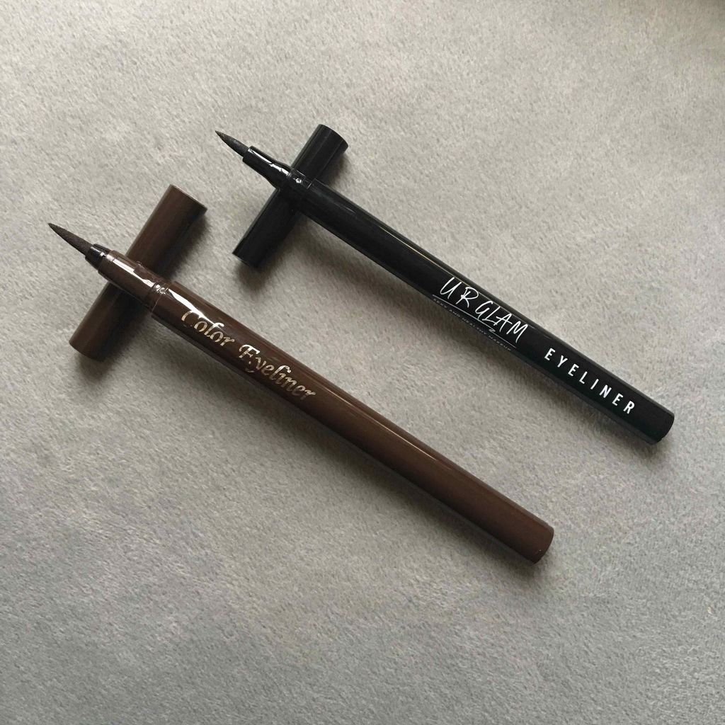 エスポルール カラーアイライナーD/DAISO/リキッドアイライナーを使ったクチコミ(1枚目)