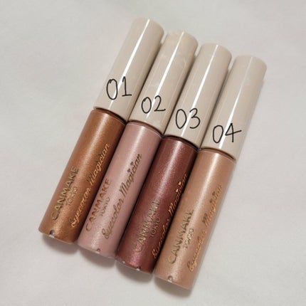 アイカラーマジシャン/キャンメイク/アイシャドウを使ったクチコミ(5枚目)