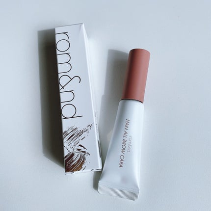 ハンオールブロウカラ/rom&nd/眉マスカラを使ったクチコミ(2枚目)