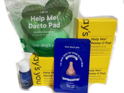 ノーモアブラックヘッド(ノーズピーリング)/One-day's you/スクラブ・ゴマージュを使ったクチコミ(1枚目)