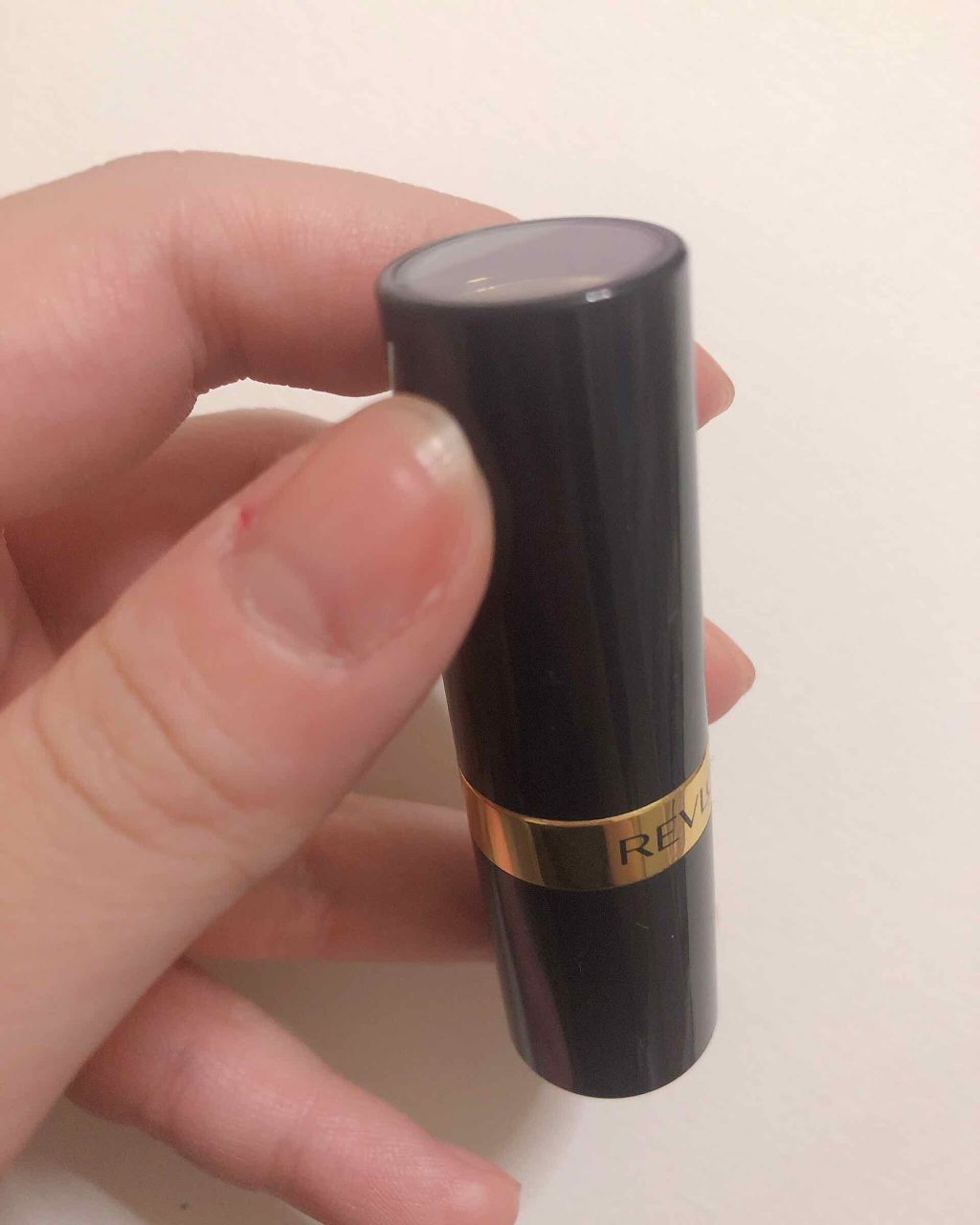 スーパー ラストラス リップスティック/REVLON/口紅を使ったクチコミ(1枚目)