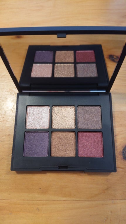 ヴォワヤジュールアイシャドウパレット/NARS/アイシャドウパレットを使ったクチコミ(1枚目)