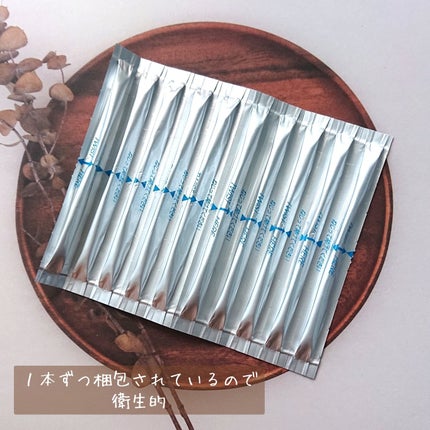 クレンジング綿棒/無印良品/ポイントメイクリムーバーを使ったクチコミ(2枚目)