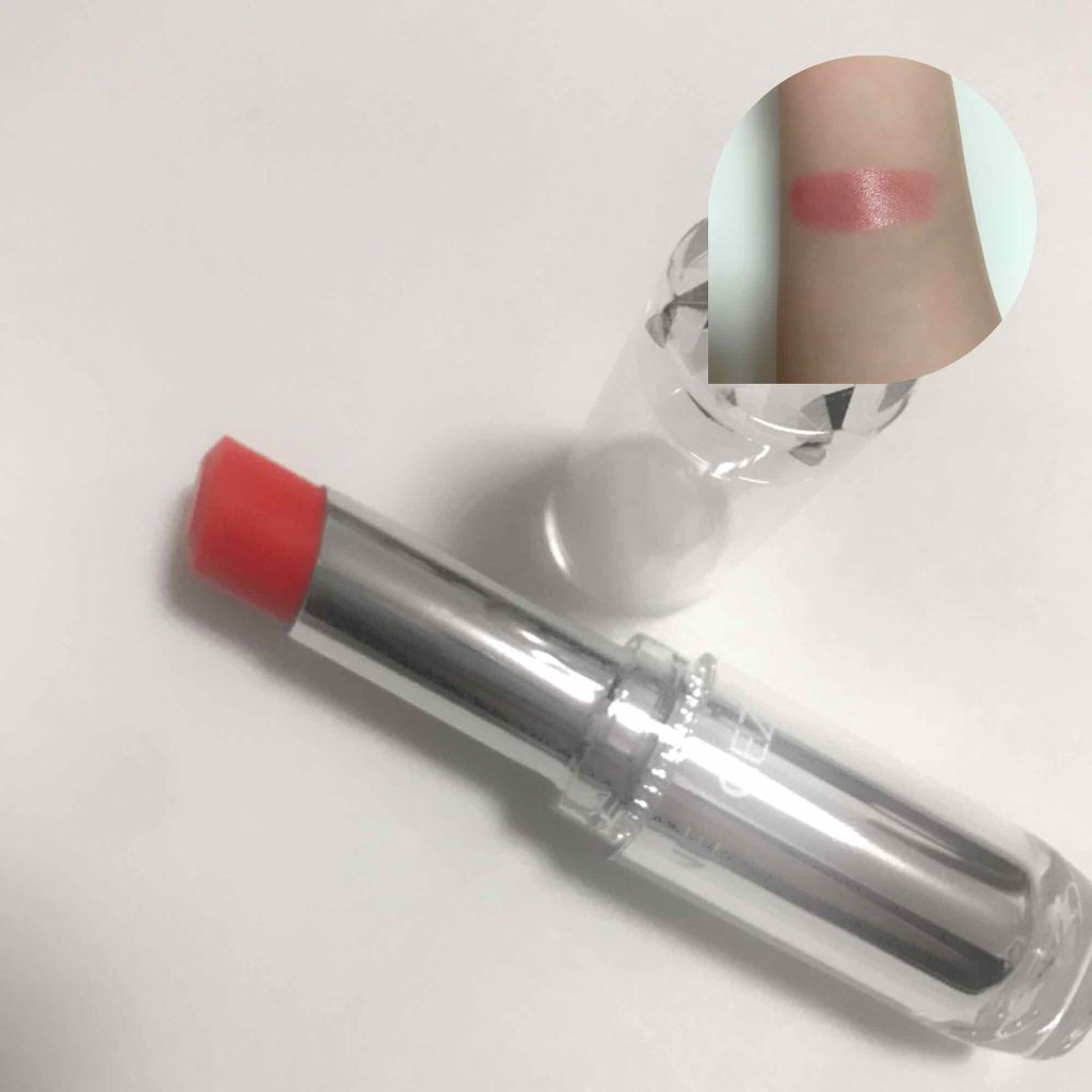 ラスティンググロスリップ/CEZANNE/口紅を使ったクチコミ(1枚目)