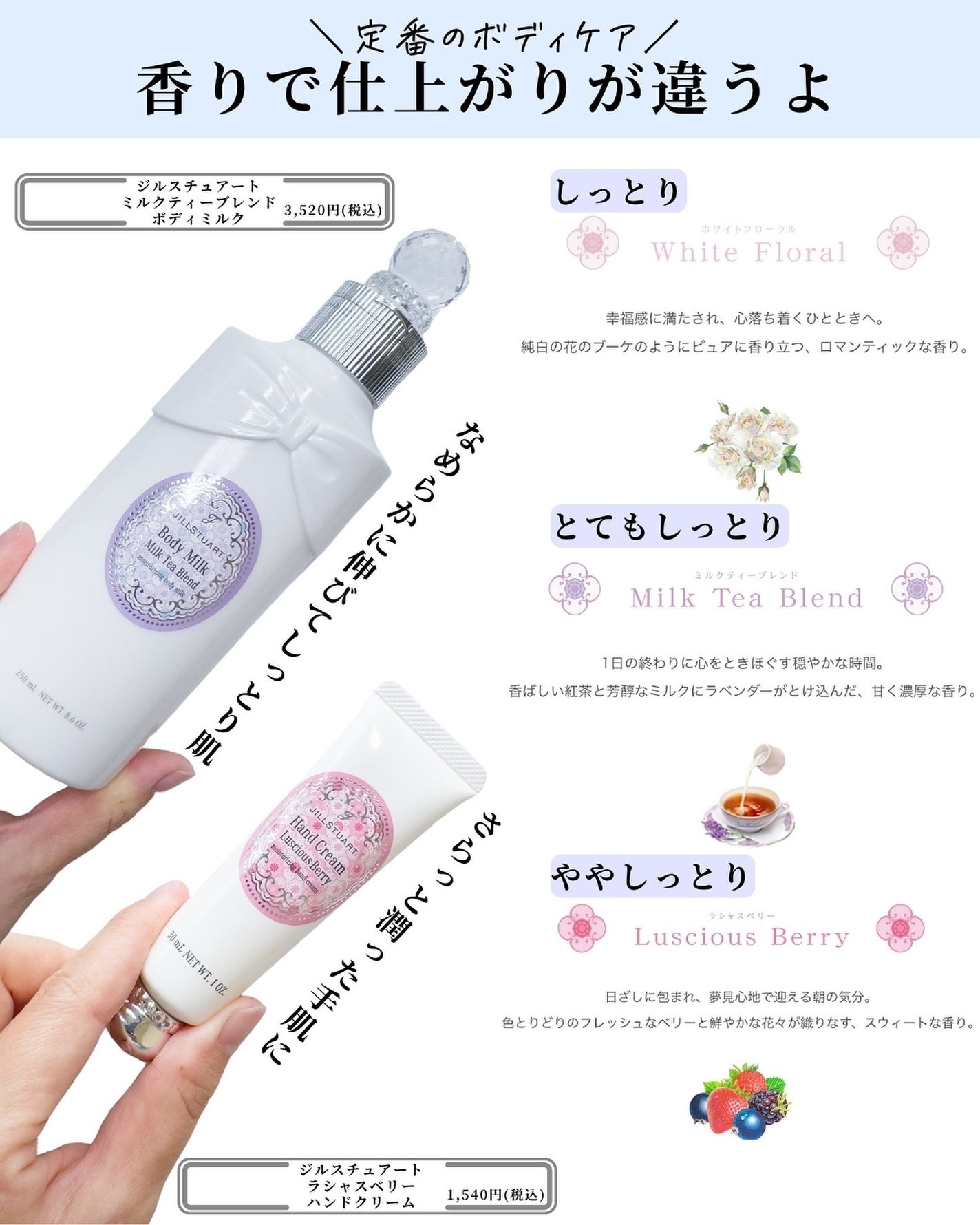 ジルスチュアート オード ホワイトフローラル/JILL STUART/香水(レディース)を使ったクチコミ(4枚目)