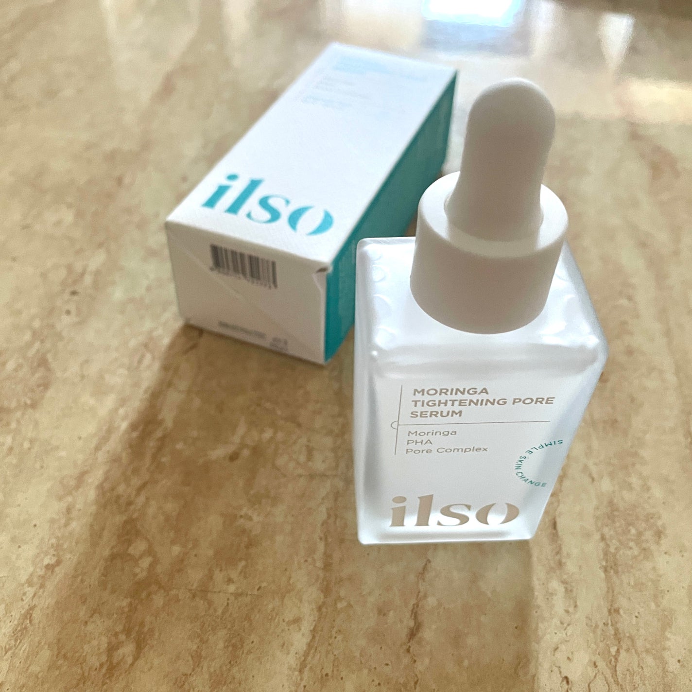 モリンガタイトニングポアセラム/ilso/美容液を使ったクチコミ(1枚目)