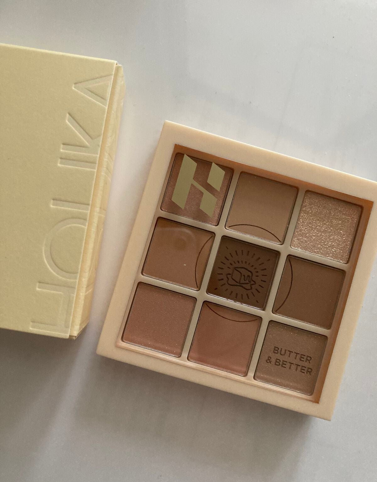 マイフェイブムードアイパレット 9カラー/HOLIKA HOLIKA/アイシャドウパレットを使ったクチコミ(1枚目)