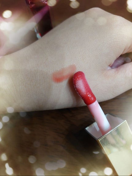 コンフォート リップオイル /CLARINS/リップグロスを使ったクチコミ(2枚目)