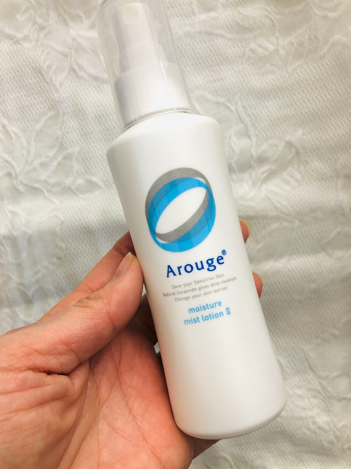 モイスチャー ミストローションII(しっとり)/アルージェ/ミスト状化粧水を使ったクチコミ(1枚目)