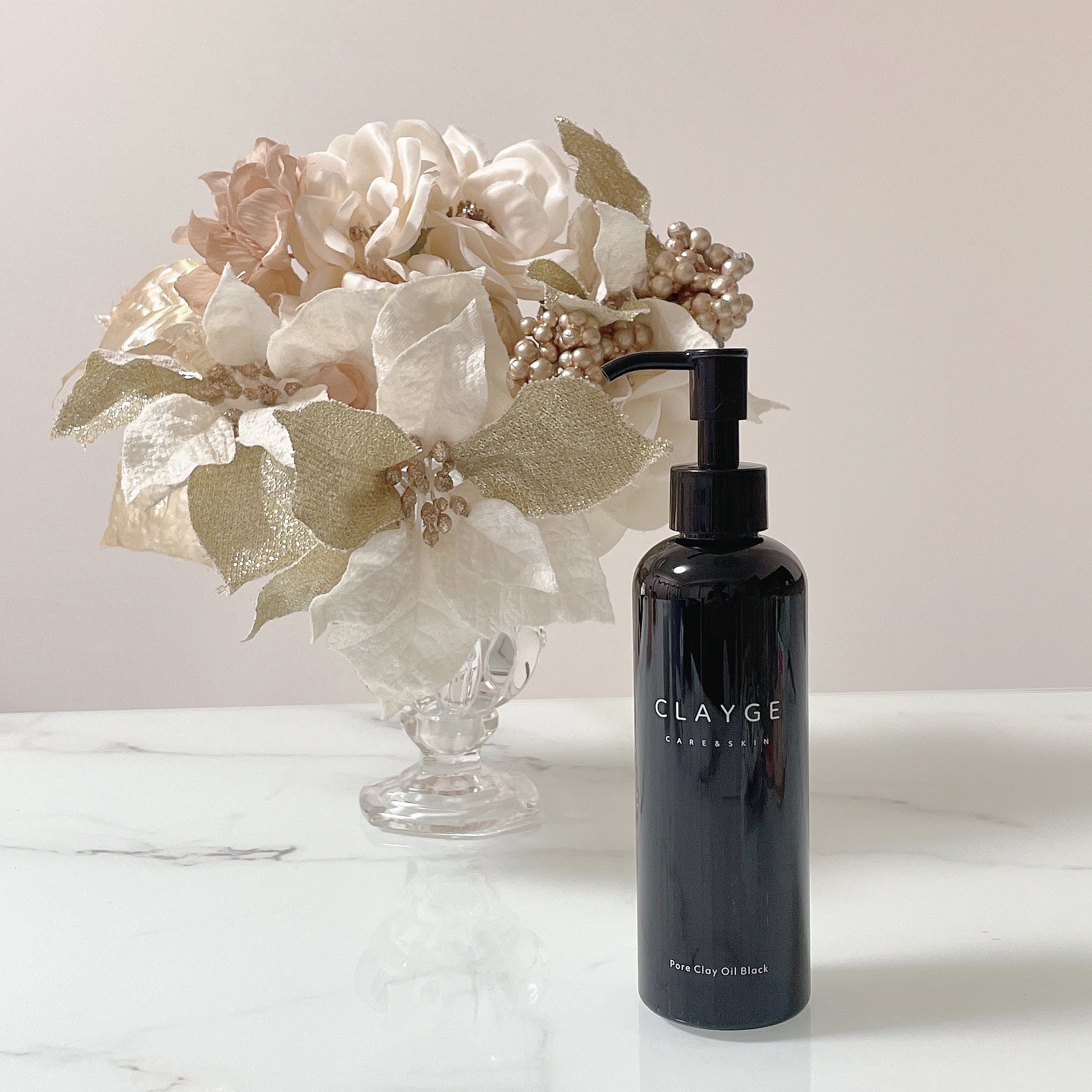 ポアクレイオイル ブラック/CLAYGE/オイルクレンジングを使ったクチコミ（1枚目）