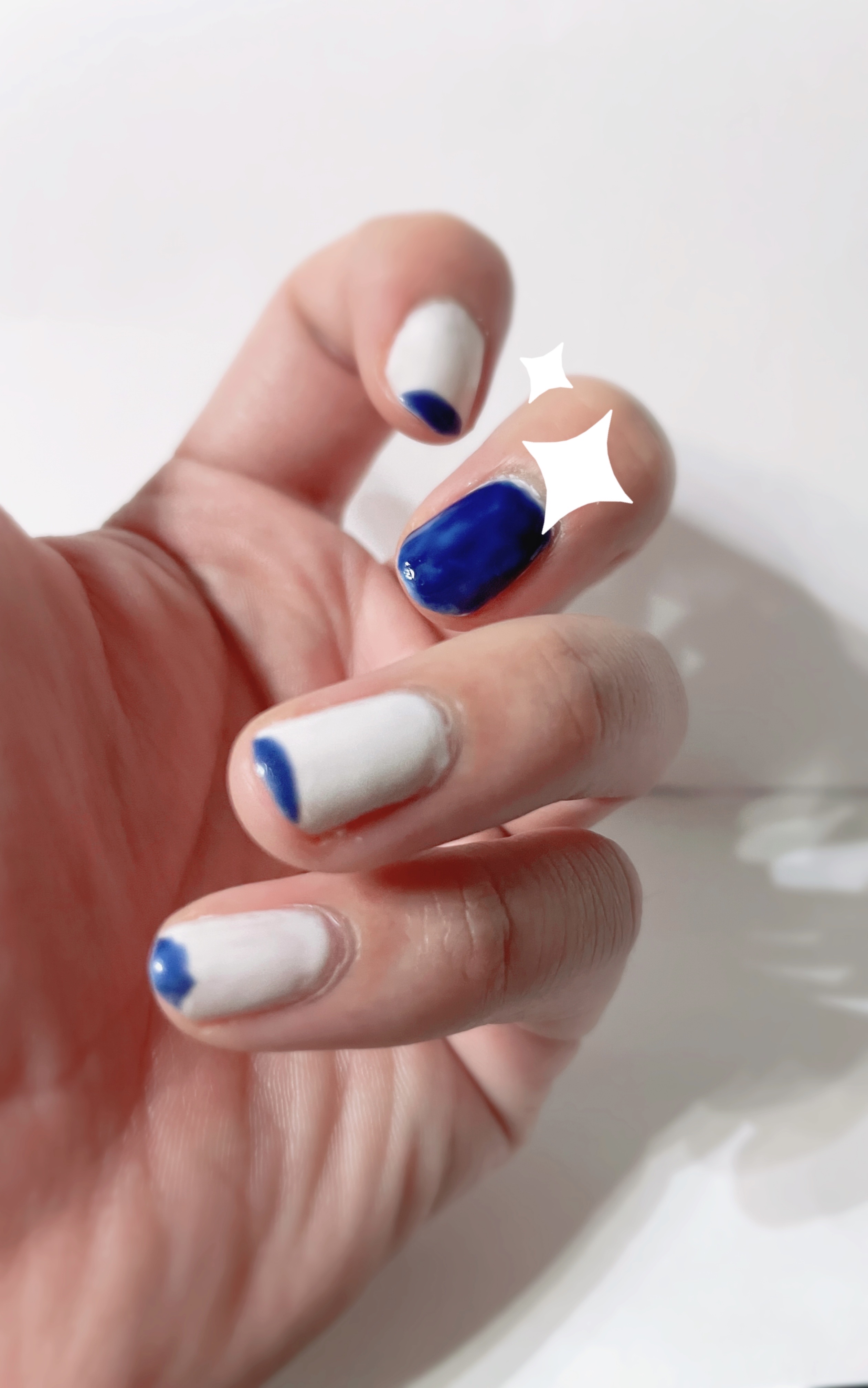 ウィークリージェル NE-7 ミッドナイトスリープ(Midnight Sleep)/HOMEI/ジェルネイルを使ったクチコミ（1枚目）