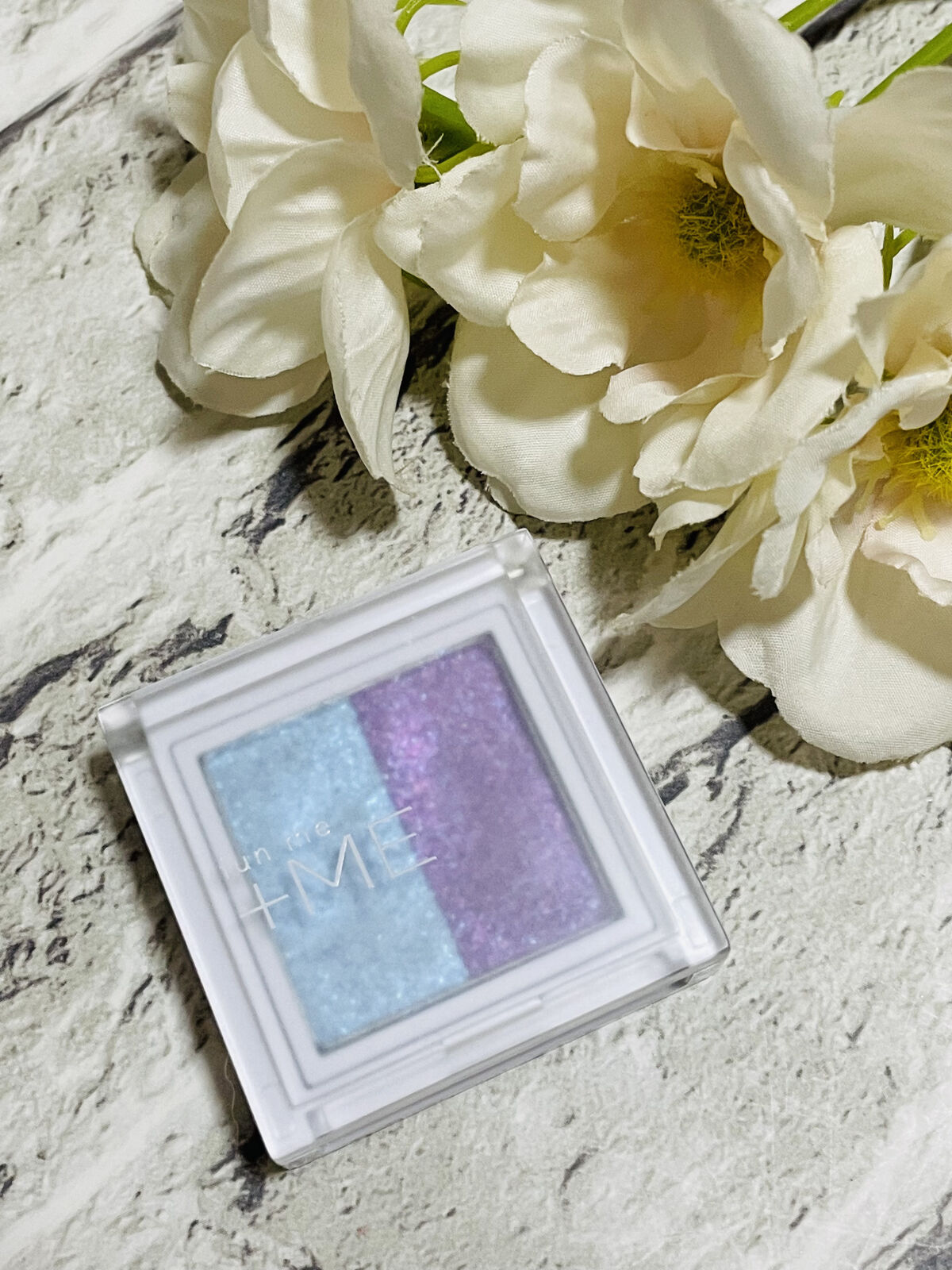 ラメシャワーシャドウ/funme＋ME/ジェル・クリームアイシャドウを使ったクチコミ（1枚目）