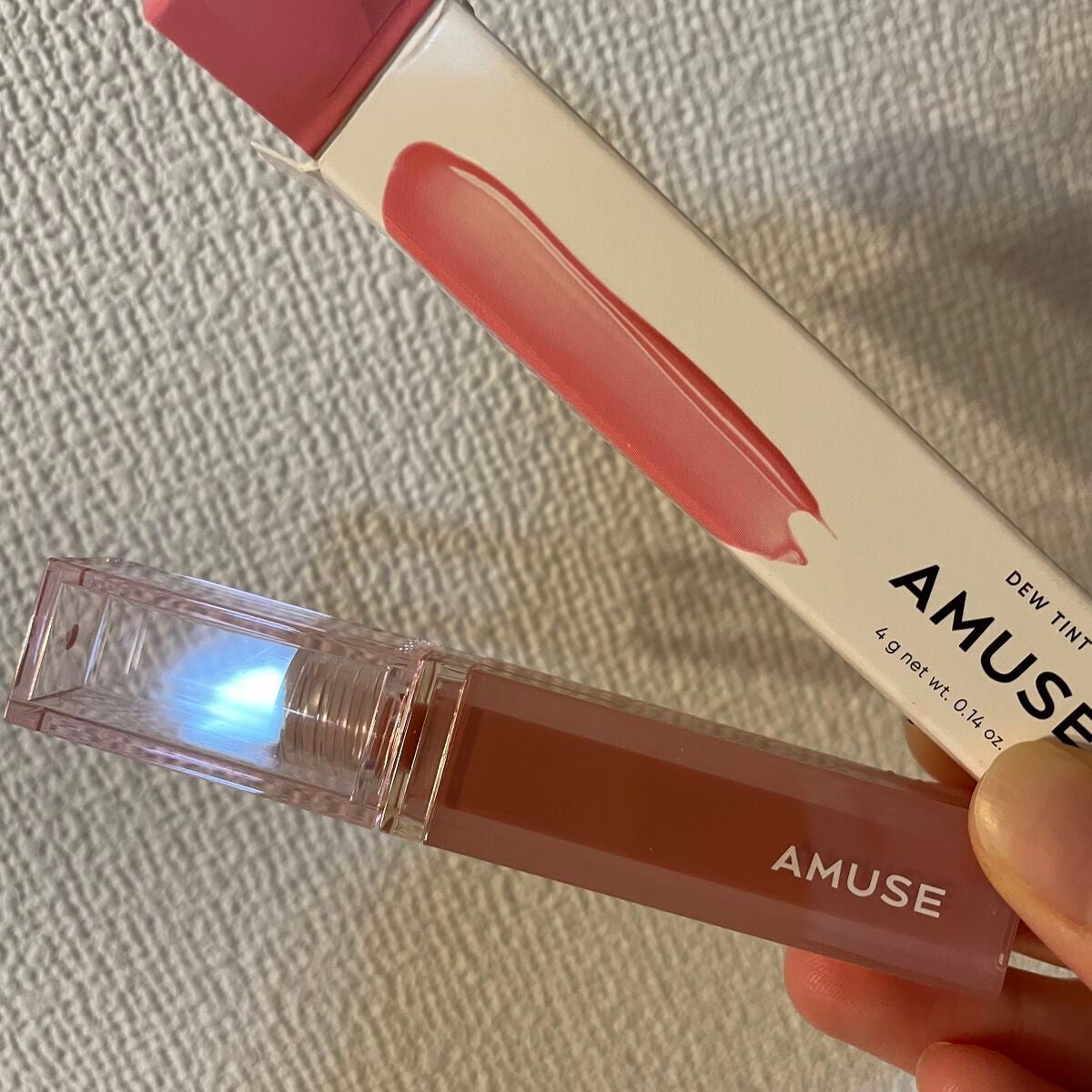 デューティント/AMUSE/リップティントを使ったクチコミ(1枚目)