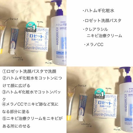 ハトムギ化粧水(ナチュリエ スキンコンディショナー R )/ナチュリエ/化粧水を使ったクチコミ(1枚目)