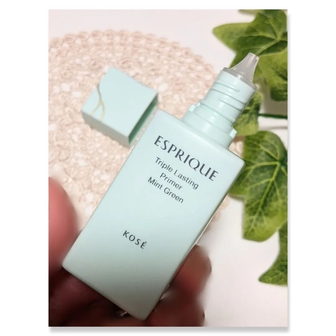 トリプル ラスティング プライマー/ESPRIQUE/化粧下地を使ったクチコミ(8枚目)