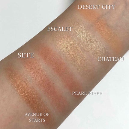 ヴォワヤジュールアイシャドウパレット/NARS/アイシャドウパレットを使ったクチコミ(2枚目)