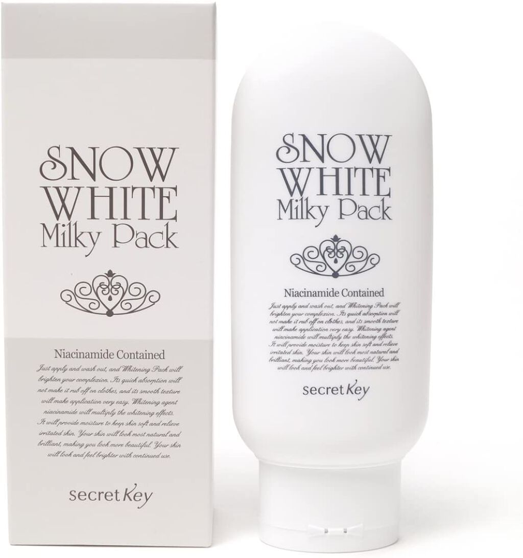 SECRET KEY スノーホワイトミルキーパック