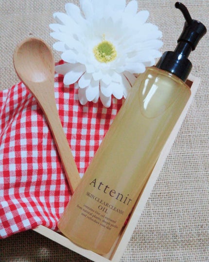 スキンクリア クレンズ オイル アロマタイプ/アテニア/オイルクレンジングを使ったクチコミ(1枚目)