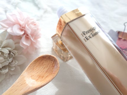 プレステージExトナー/エルツティン/化粧水を使ったクチコミ(4枚目)