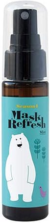 デイリーアロマジャパン 白くまマスク  マスクリフレッシュミント
