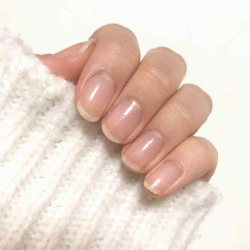 グロッシーコート/スキューズミー/オールインワンネイルを使ったクチコミ（1枚目）