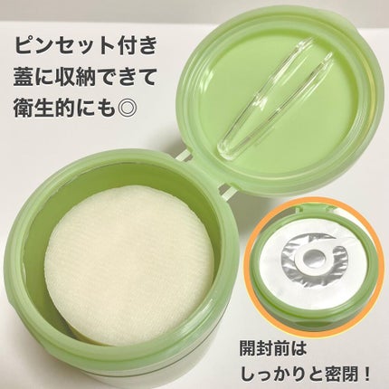 ドクダミカーミングタッチスポットパッド/Abib /トナーパッドを使ったクチコミ(4枚目)