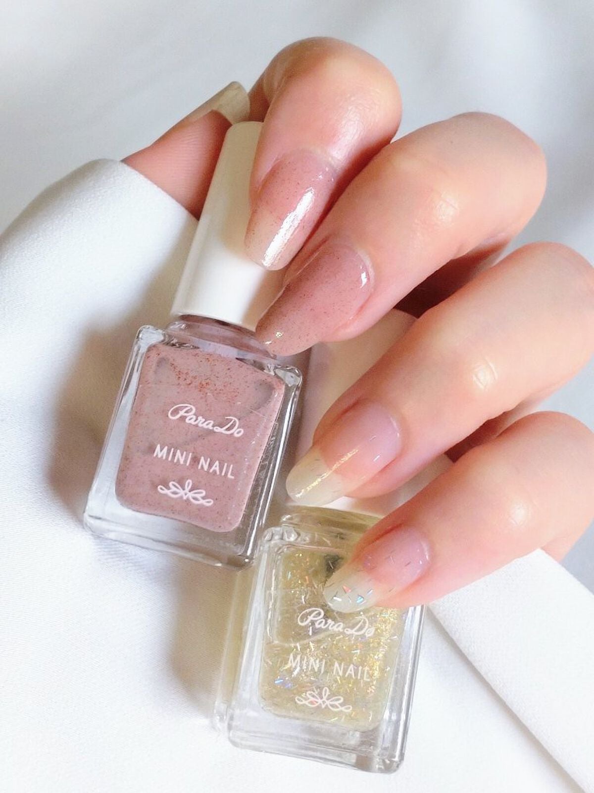 ミニネイル/パラドゥ/マニキュアを使ったクチコミ(4枚目)