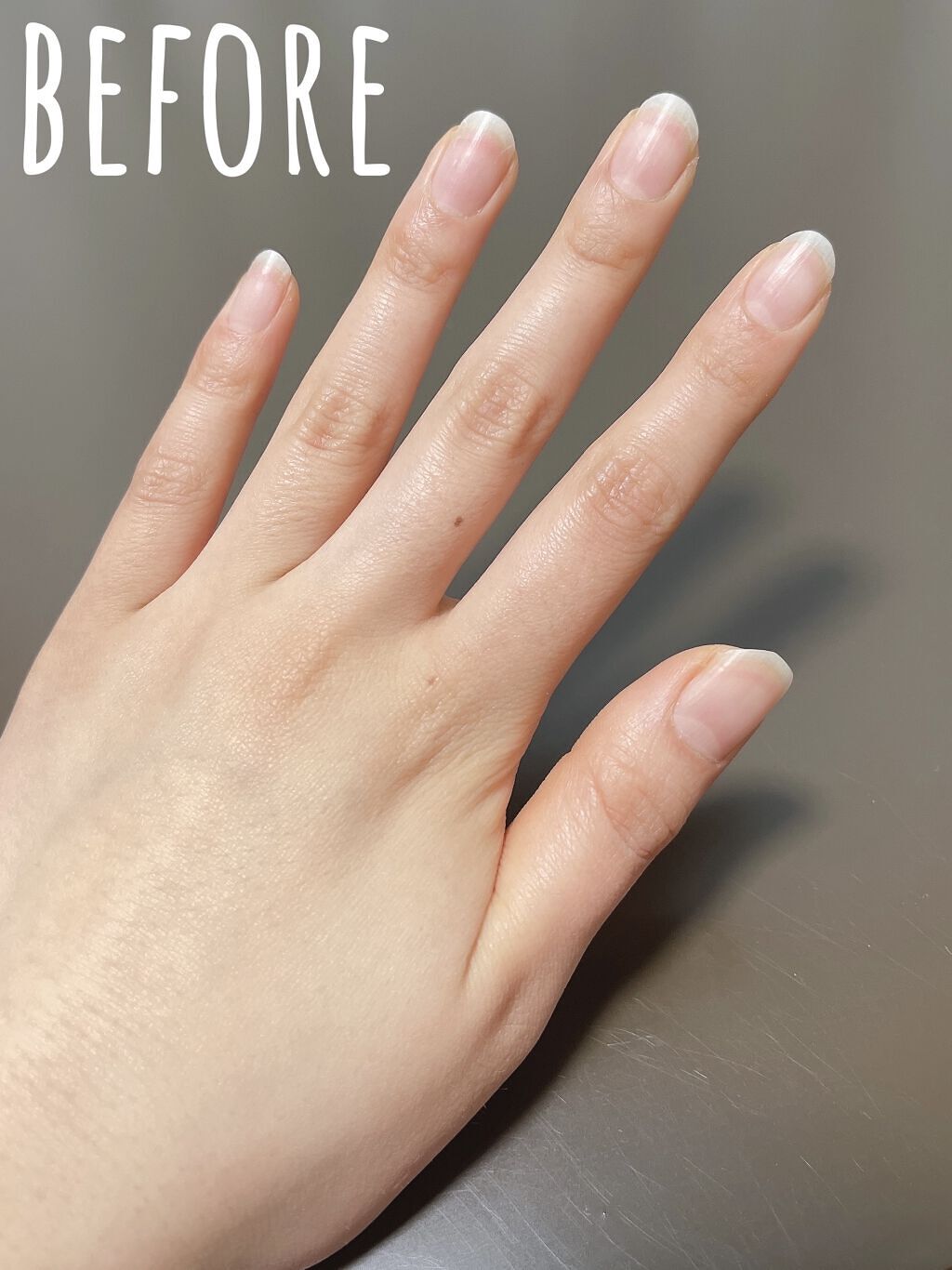 ファンデーションカラーズ/キャンメイク/マニキュアを使ったクチコミ（2枚目）