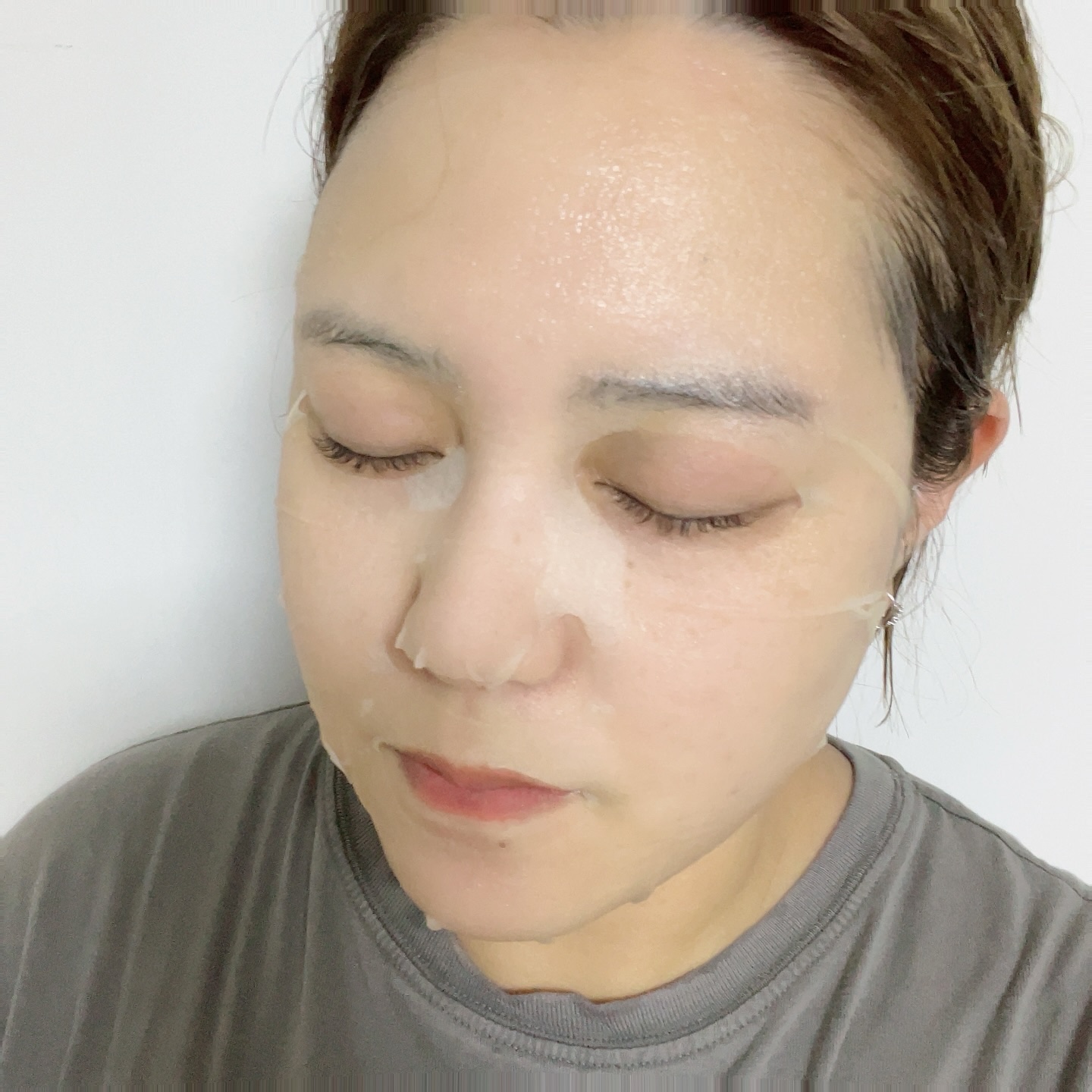 レチノールマスクパック 3枚/APLIN/シートマスク・パックを使ったクチコミ（3枚目）