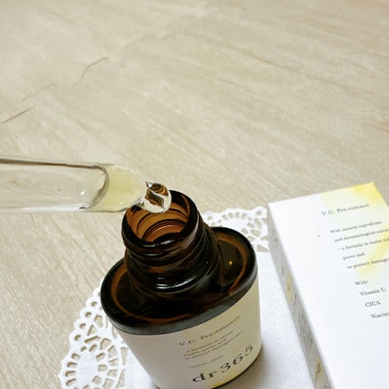 V.C. プレエッセンス/dr365/美容液を使ったクチコミ(4枚目)